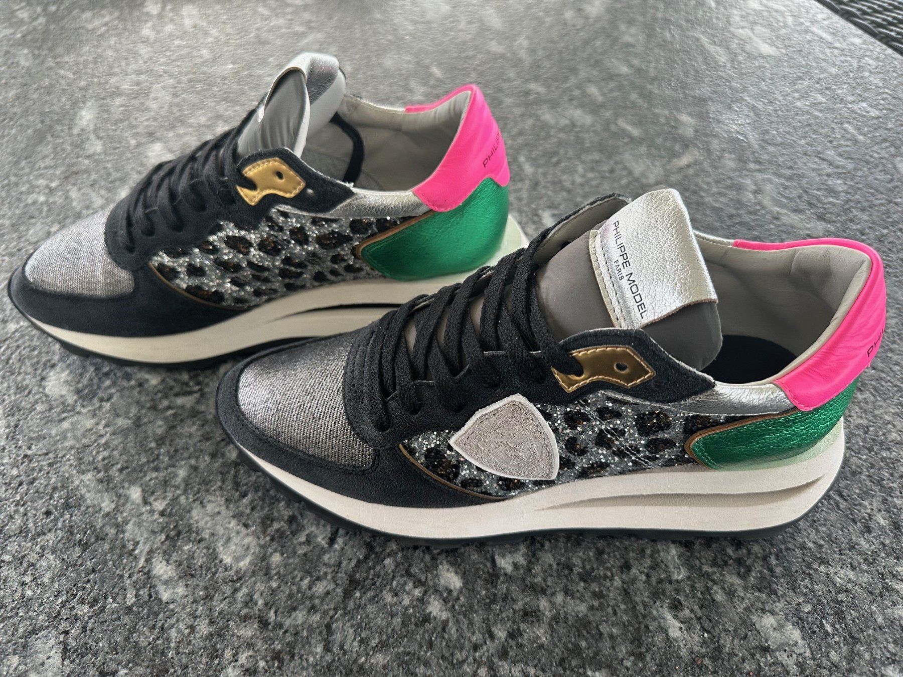 Scarpe da donna: Orig. Philippe Model Sneaker Gr. 38 - wie neu – Nuovo (secondo la descrizione) da Watt venduto da MilaKimba 2