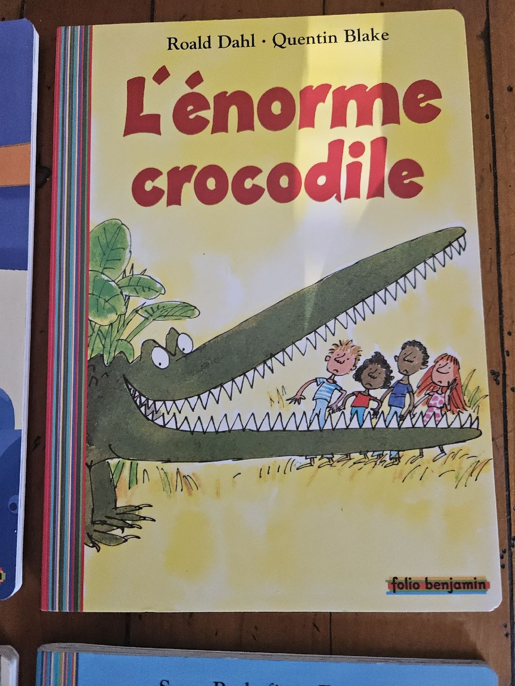 Libri: 4 livres enfants 4-5 ans Folio Benjamin – Nuovo (secondo la descrizione) da Thônex venduto da lacomtessedesfees 3
