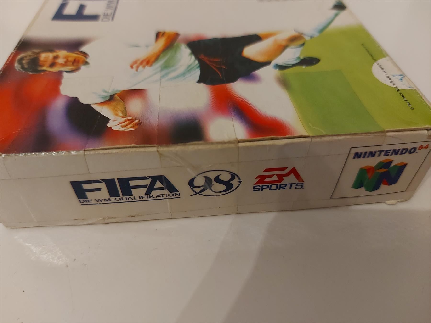 Spiele: FIFA 98 Nintendo 64 N64 OVP – Gebraucht aus Aarau von Kaesekuchen2000 8