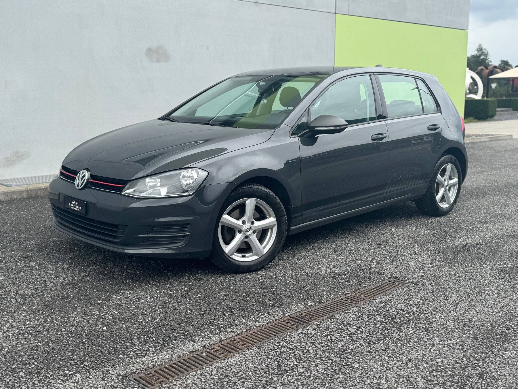 VW Automobili: VW Golf 7 1.2 TSI TOP ANGEBOT – Usato da Sennwald venduto da elegance_cars 1