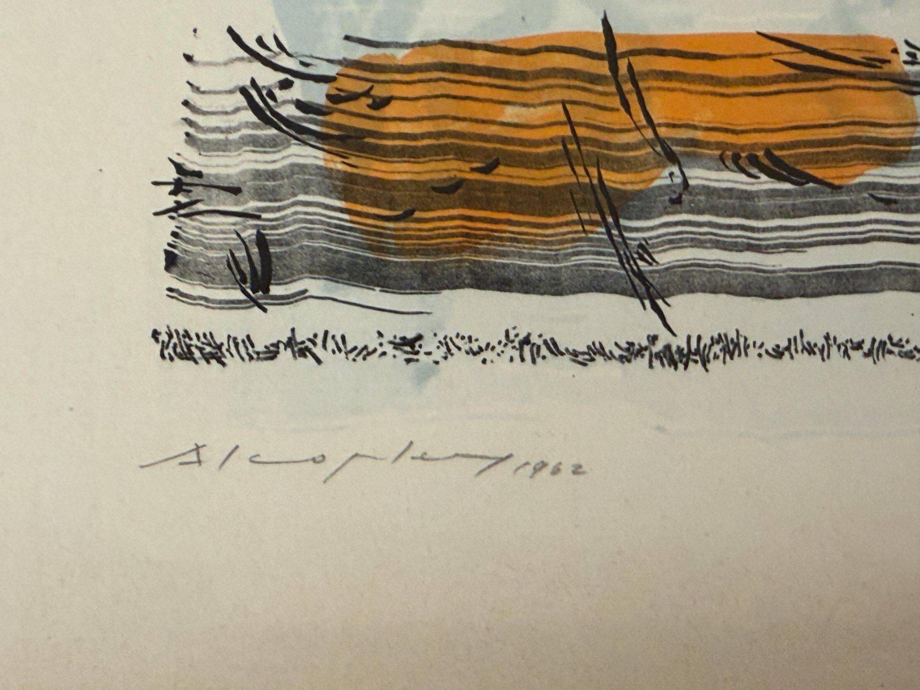 Grafica & Litografie: Alfred L.Copley 1910-1992 – Usato da Basel venduto da poolko 1