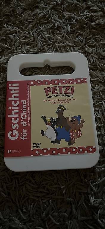 Tutti i DVDs: DVD Petzi und sini Fründe – Usato da Gunzwil venduto da Mercurina82