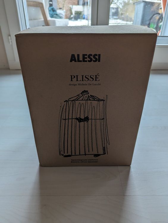 Alessi Plissé elektrische Zitrus-Presse | Kaufen auf Ricardo