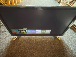 Samsung Smart TV – Fernseher mit Standfuss