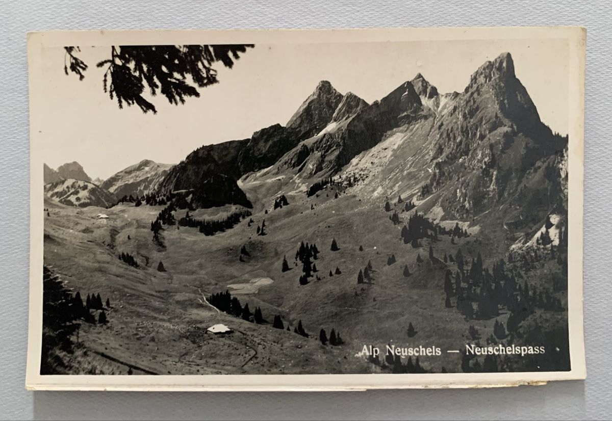 Cartoline postali: Ansichtskarten Schweiz - Jaun/Bellegarde FR – Usato da Düdingen venduto da polytropon_5 2