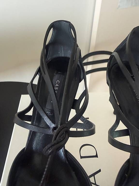 Damenschuhe: CASADEI - VITTORIALE NERO 37.5 – Gebraucht aus Zürich von leti_ 1