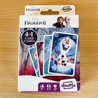Frozen II – 4 in 1 Kartenspiel
