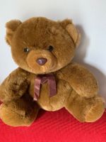Süsser Teddybär sucht neues Zuhause, 30 cm