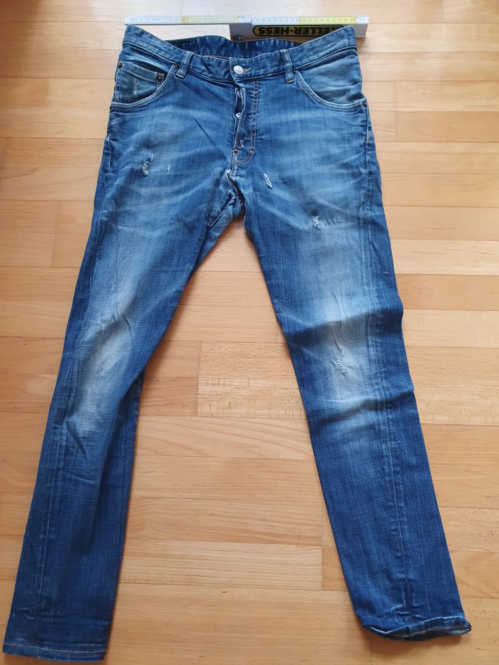 Dsquared2 Jeans: Dsquared2 Jeans blau Used-Look – Usato da Kloten venduto da Hektor44