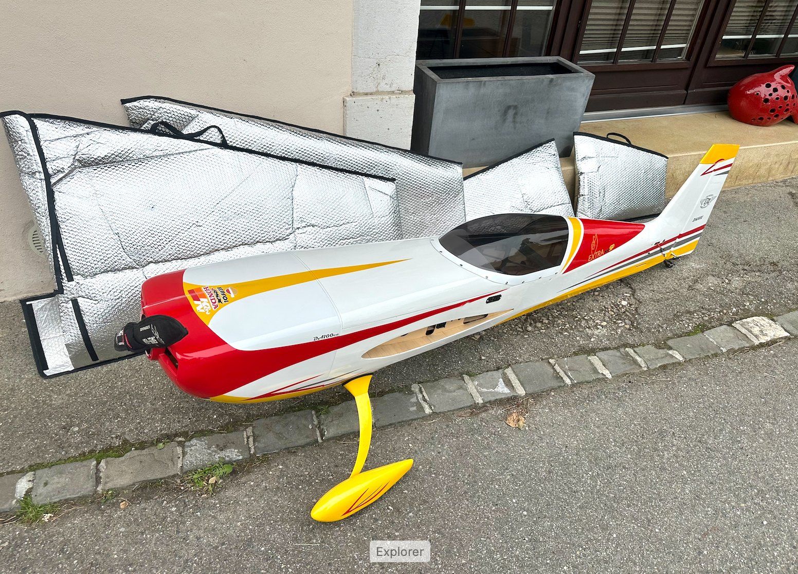 Modellismo RC: PAU - Extra 300sp - 260cm éléctrique – Usato da Trélex venduto da Arnaudyak 3