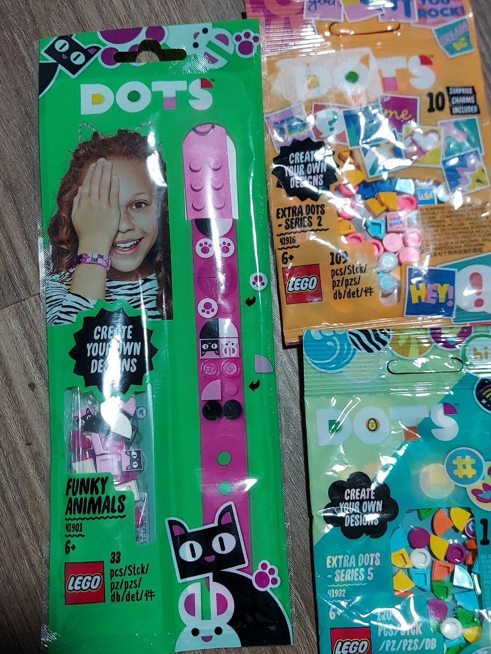 Lego Spielzeuge: LEGO DOTS Set: Armband Funky Animals + Extra Dots NEU – Neu und originalverpackt aus Altishofen von tammy05 1