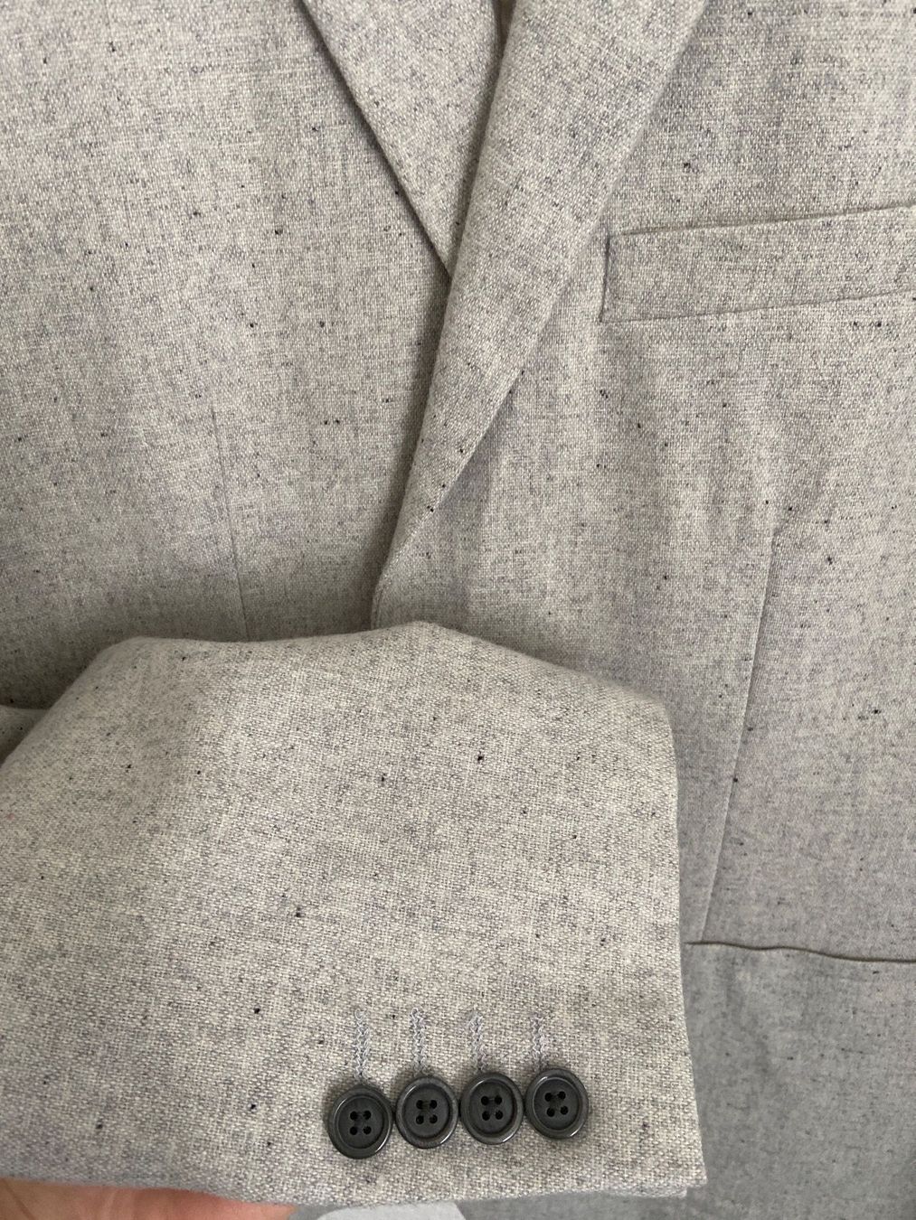 Completi: Herren Blazer von Avant Premiere grau – Usato da Zug venduto da Hehe 4