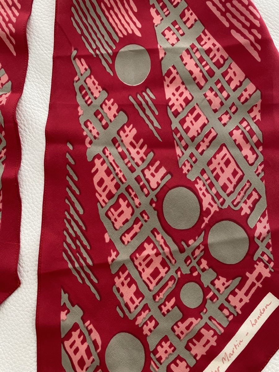 Foulard & Sciarpe: Seiden Twilly 🌸 – Usato da Opfikon venduto da Luis144 1