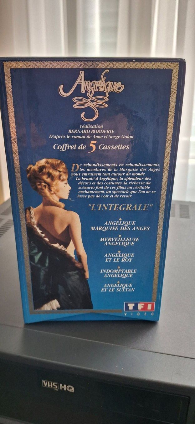 Alle VHS: Coffrets Séries en K7 VHS – Gebraucht aus Bellelay von Katia5 1