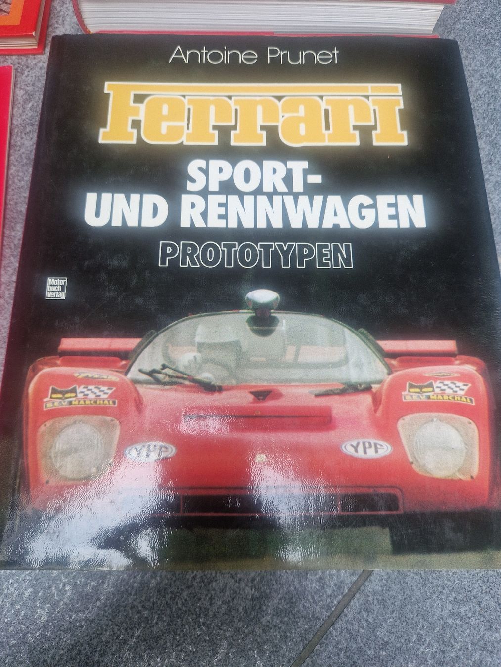 Bücher: Ferrari Bücher – Neu (gemäss Beschreibung) aus Zofingen von TR1981 4