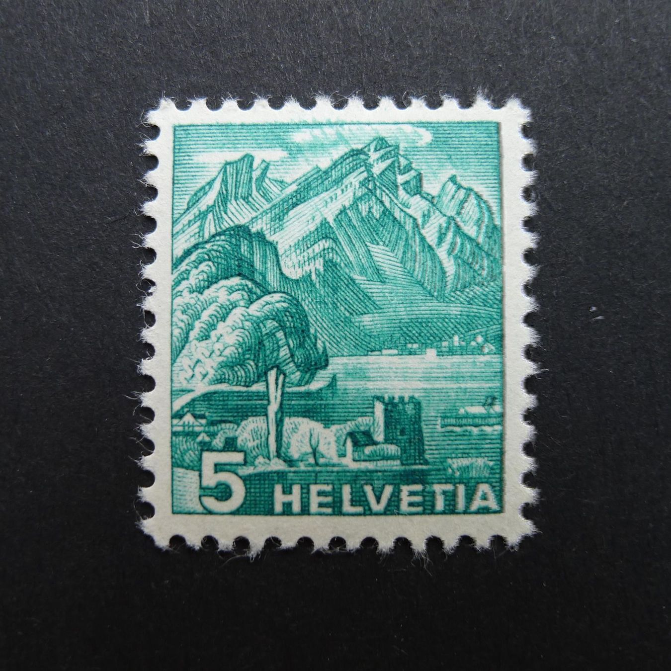 Tutti i francobolli: Abarten Lot von Nr. 202 postfrisch – Usato da Dagmersellen venduto da wyss1982 1