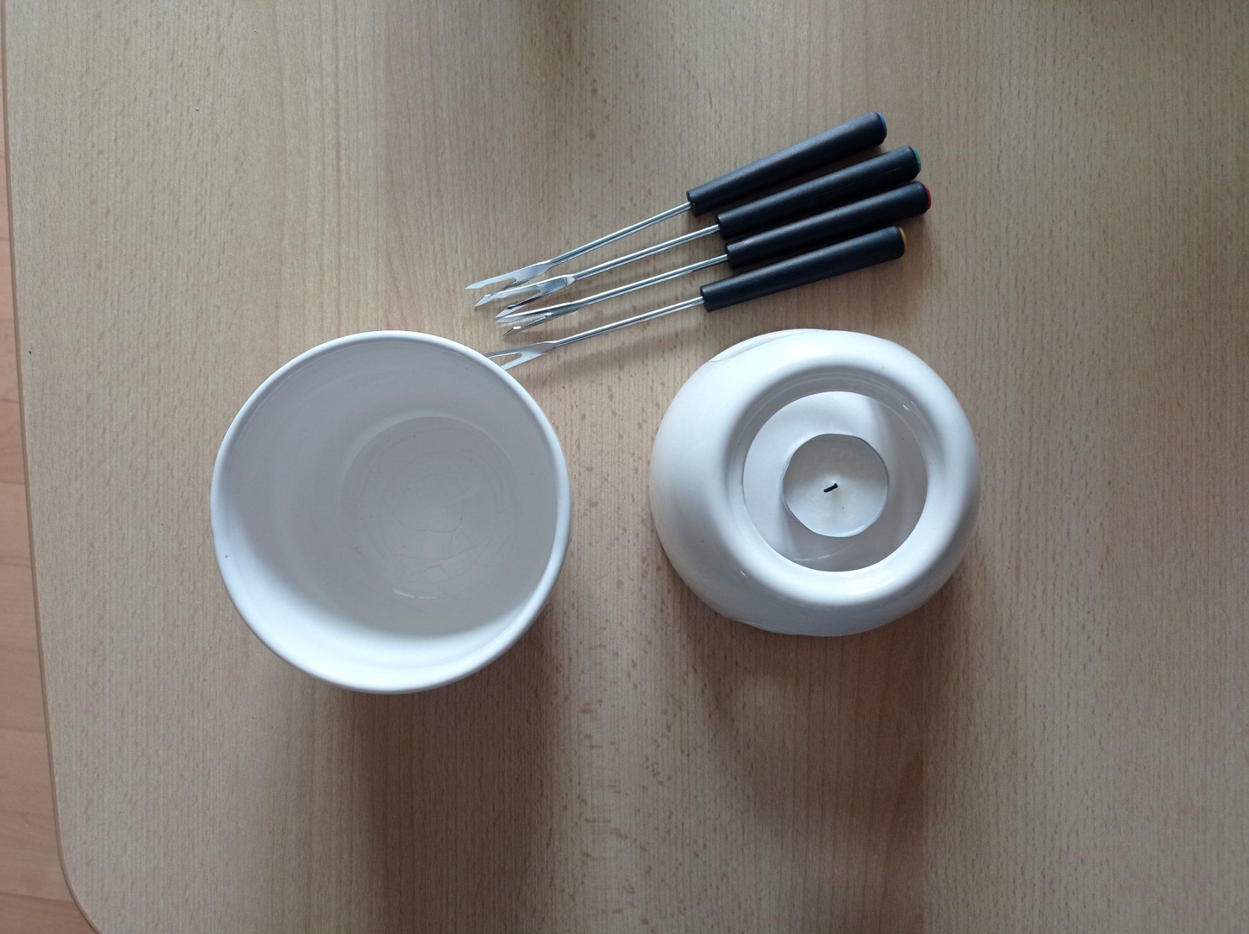 Pentole: Set de fondue au chocolat Casa – Usato da Bern venduto da spa_ybz5 1