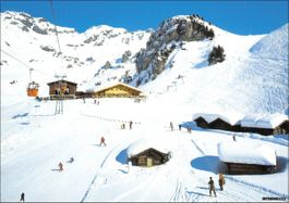 Meiringen-Hasliberg BE // Gondelbahn Sesselbahn Mägisalp