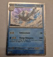 BALBALÈZE HOLO 005/015 PROMO MCDONALD'S 2023 FR POKEMON