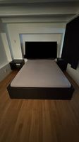 IKEA MALM Bettgestell 140x200 cm schwarzbraun