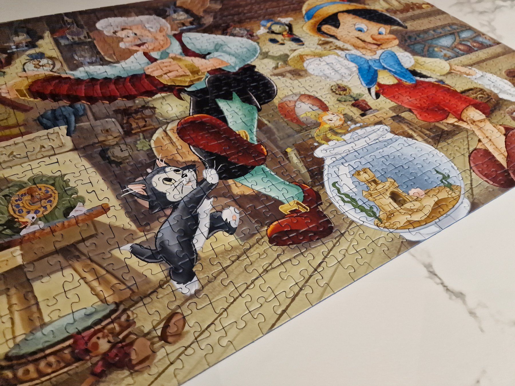 Ravensburger Puzzle: Ravensburger Puzzle Disney Pinocchio 1000 Teile – Nuovo (secondo la descrizione) da Neuhausen am Rheinfall venduto da geekgadget 5