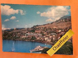 1962 Montreux - Vue générale des Quais