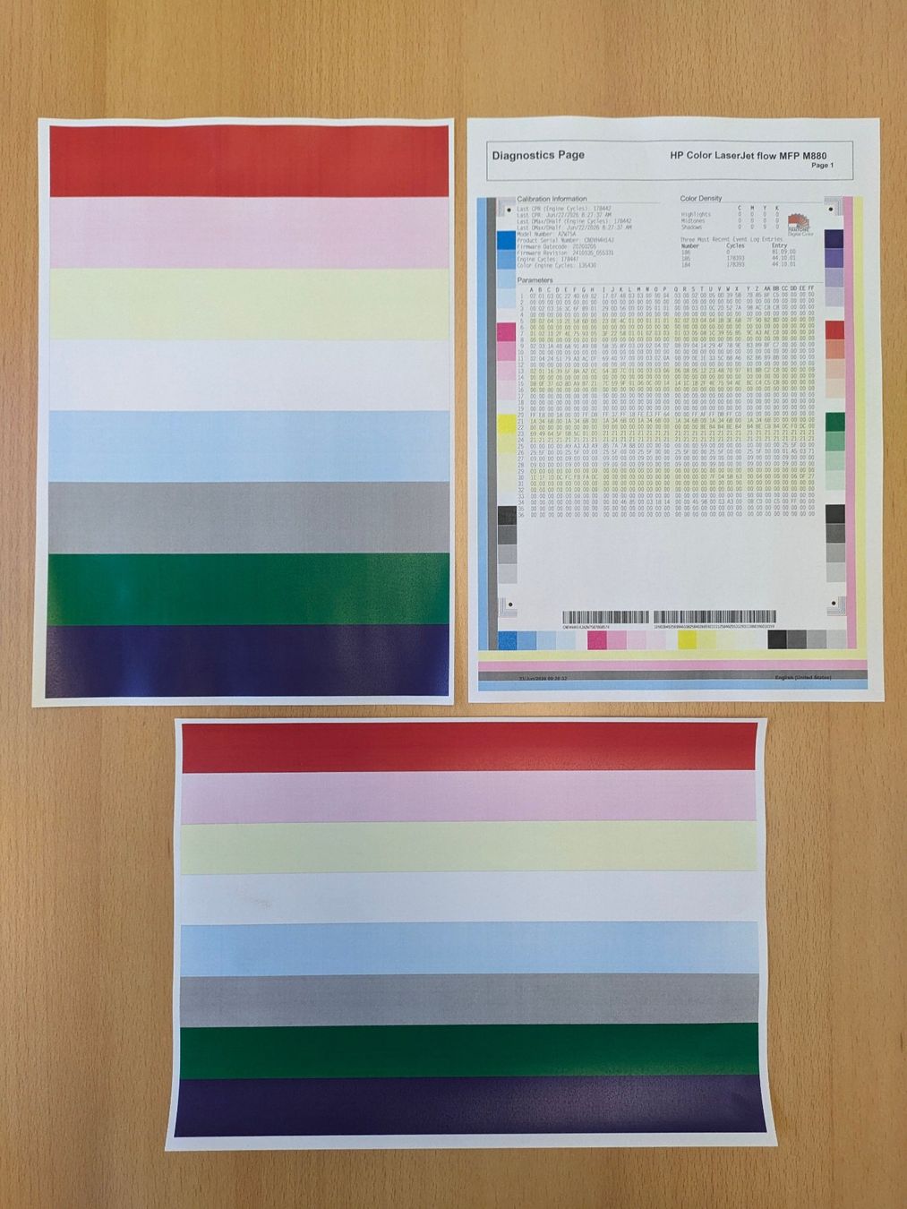 Alle Maschinen: Konvolut: Plotter, Planschneider, A3/4 Drücker + Materialien – Gebraucht aus Uster von paulomor 9