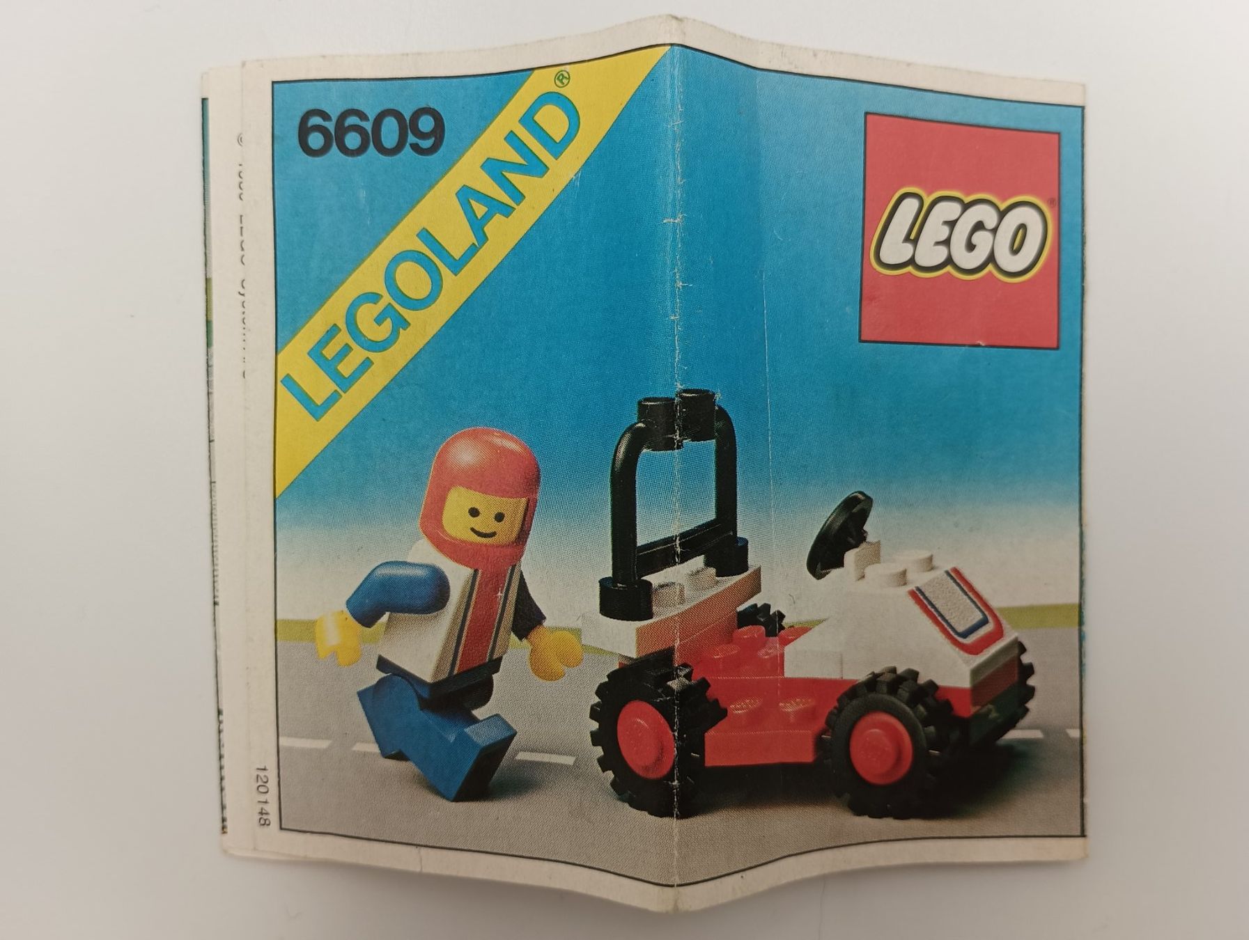 Lego Giocattoli: 6609 Race Car – Usato da Bremgarten AG venduto da redstar69 2