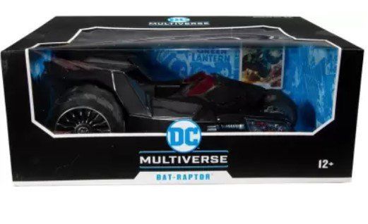 Statuette: McFarlane DC Multiverse Metal  Bat-Raptor – Nuovo e nell'imballaggio originale da Männedorf venduto da Molum 1