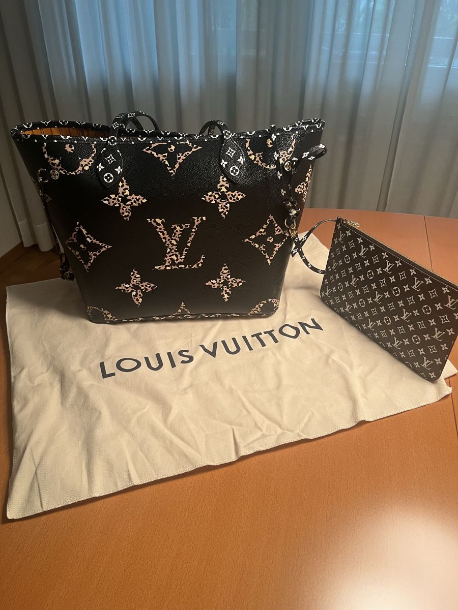 Louis Vuitton Borse da donna: Sac Louis Vuitton Neverfull Jungle – Nuovo (secondo la descrizione) da Lausanne venduto da Colinsu