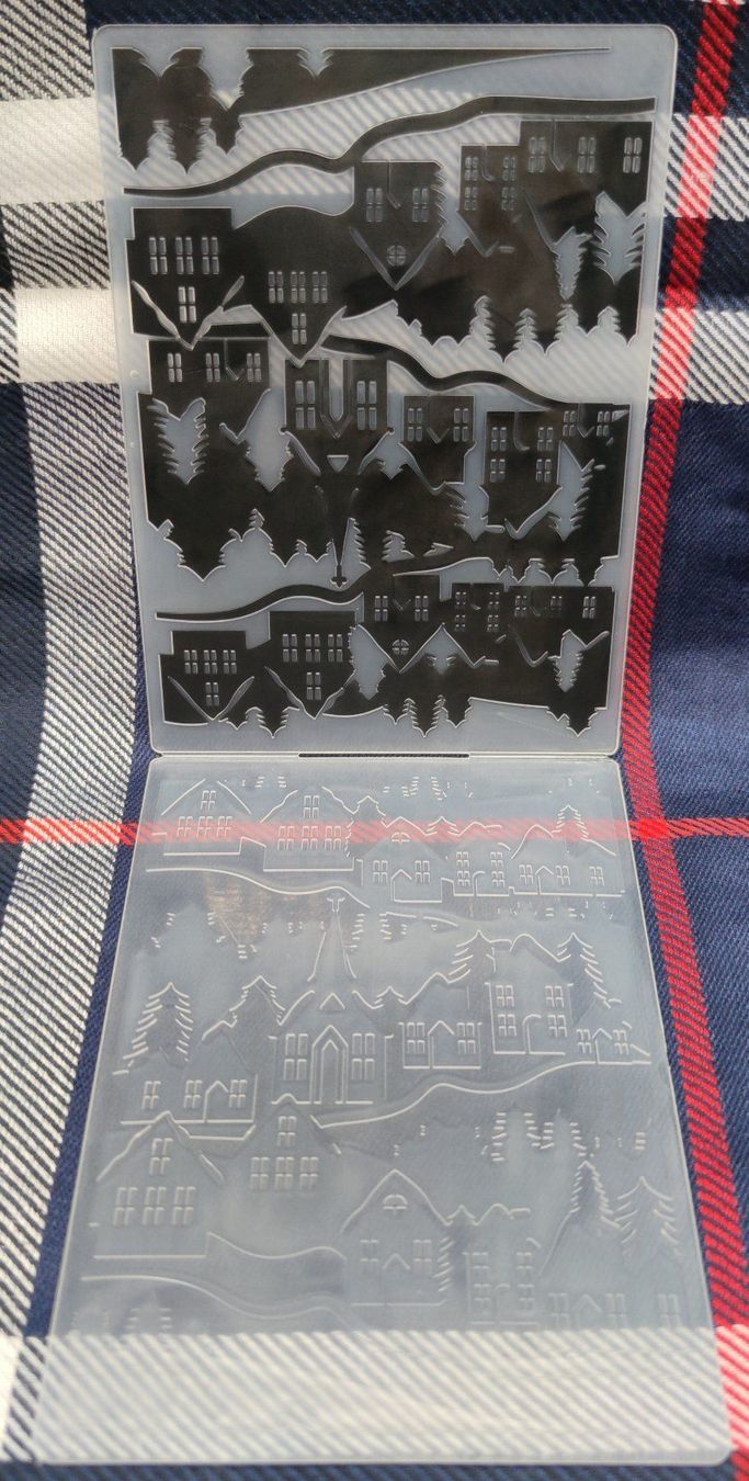 Sonstiges zum Basteln & Handarbeiten: Prägefolder Prägen Stanzen Weihnachten – Neu und originalverpackt aus Biberist von misch810 3