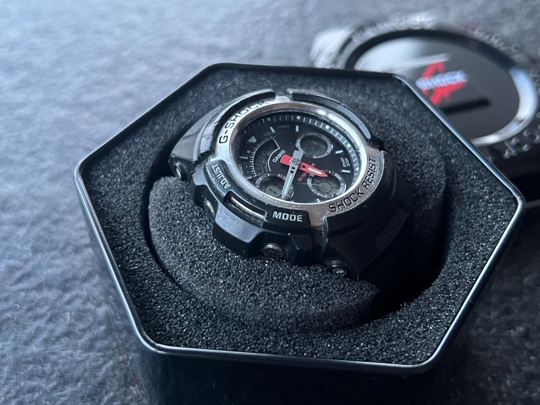 Casio Orologi: Casio G-Shock AW590 Armbanduhr – Usato da Steffisburg venduto da FlorianJohner 1