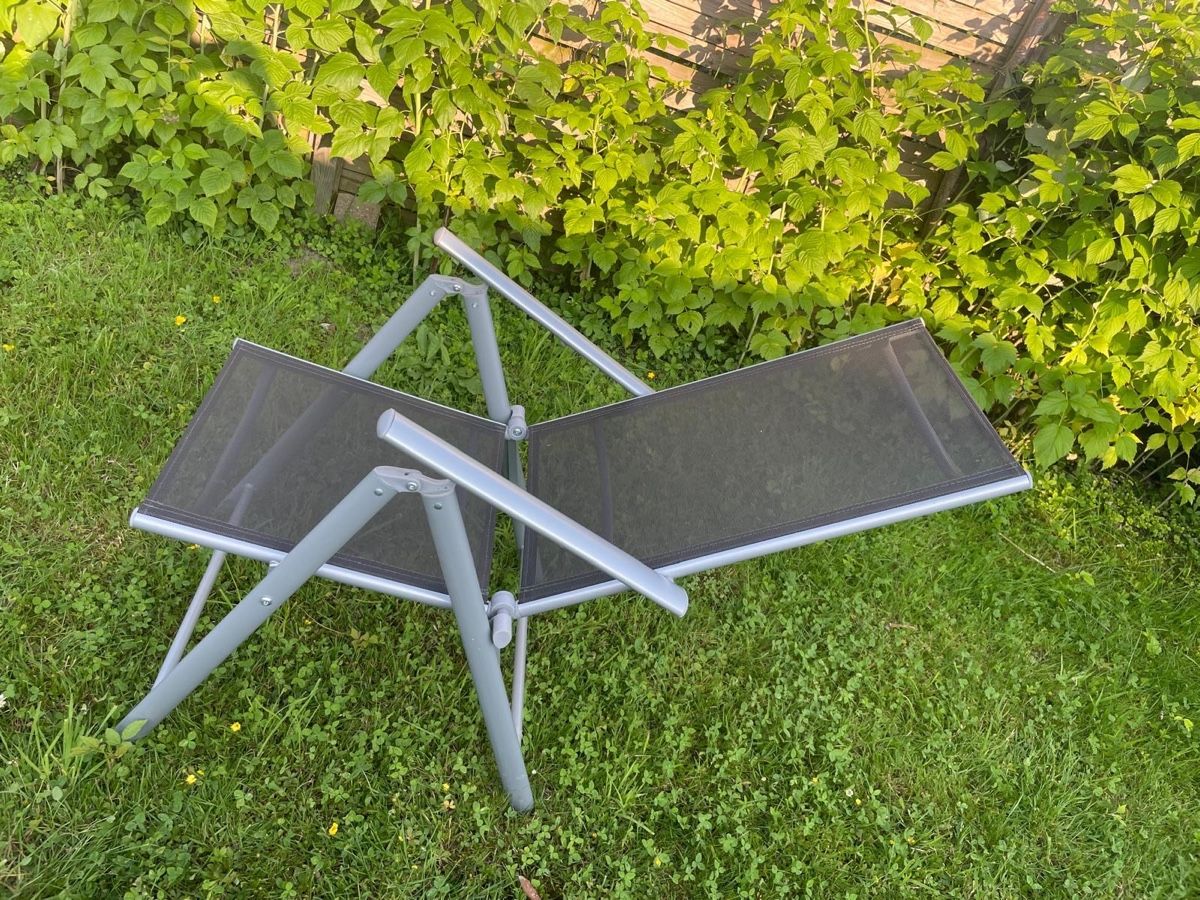 Sedie: Gartenstühle mit liegefunktion – Usato da Steinach venduto da Shpa__00 3