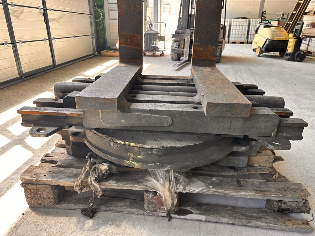 Carrelli elevatori e a forche: Stapler Drehgerät  – Usato da lyssach venduto da brax2019 2