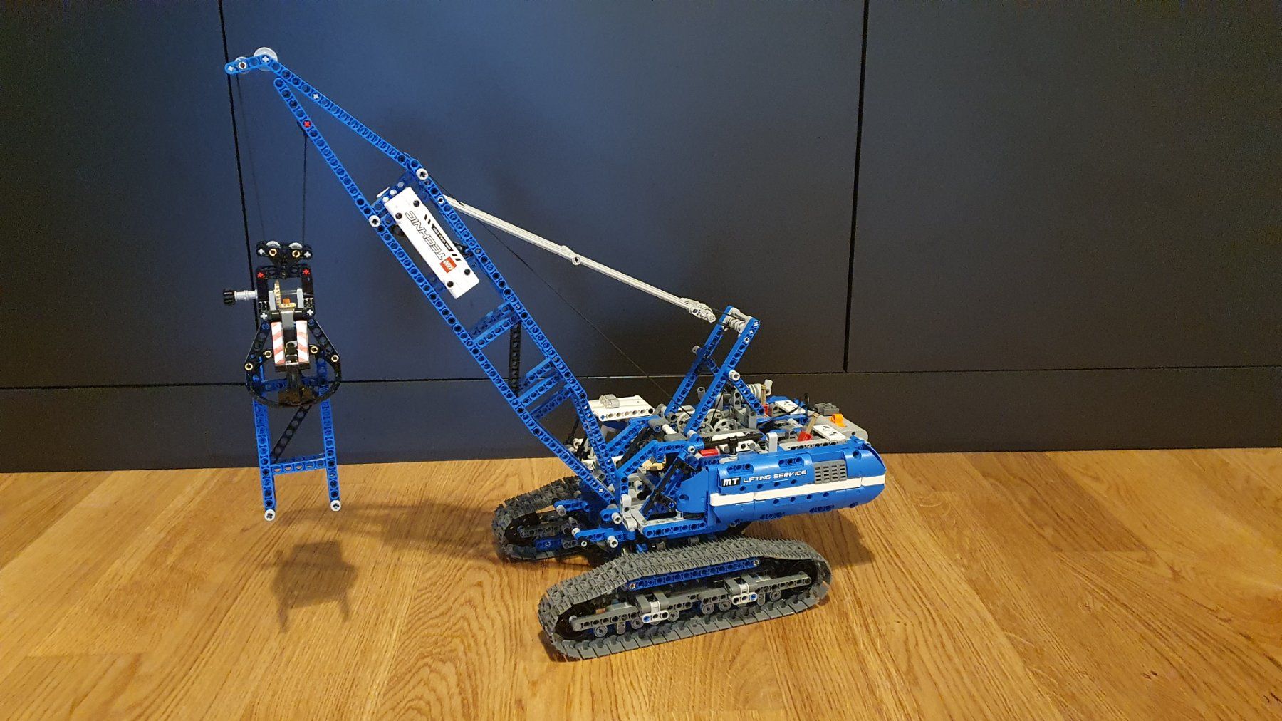 Lego Kit di costruzioni: Lego Technic Raupenkran 42042 - komplett – Usato da Basel venduto da JMP22