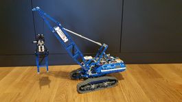 Lego Technic Raupenkran 42042 - komplett