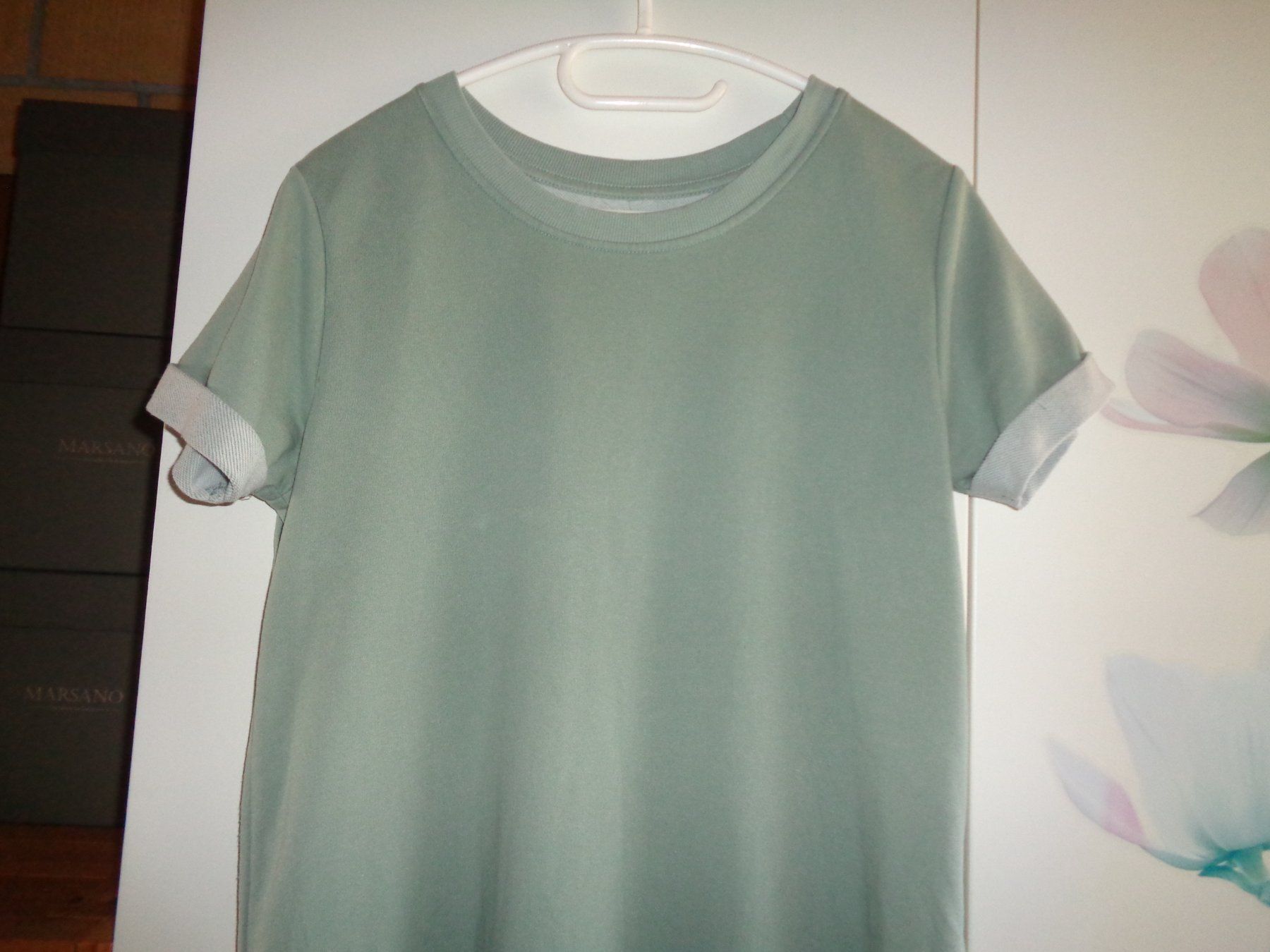 Kleider: *** Sweat Basic Kleid *** – Gebraucht aus Othmarsingen von Leuchtturmlady 1