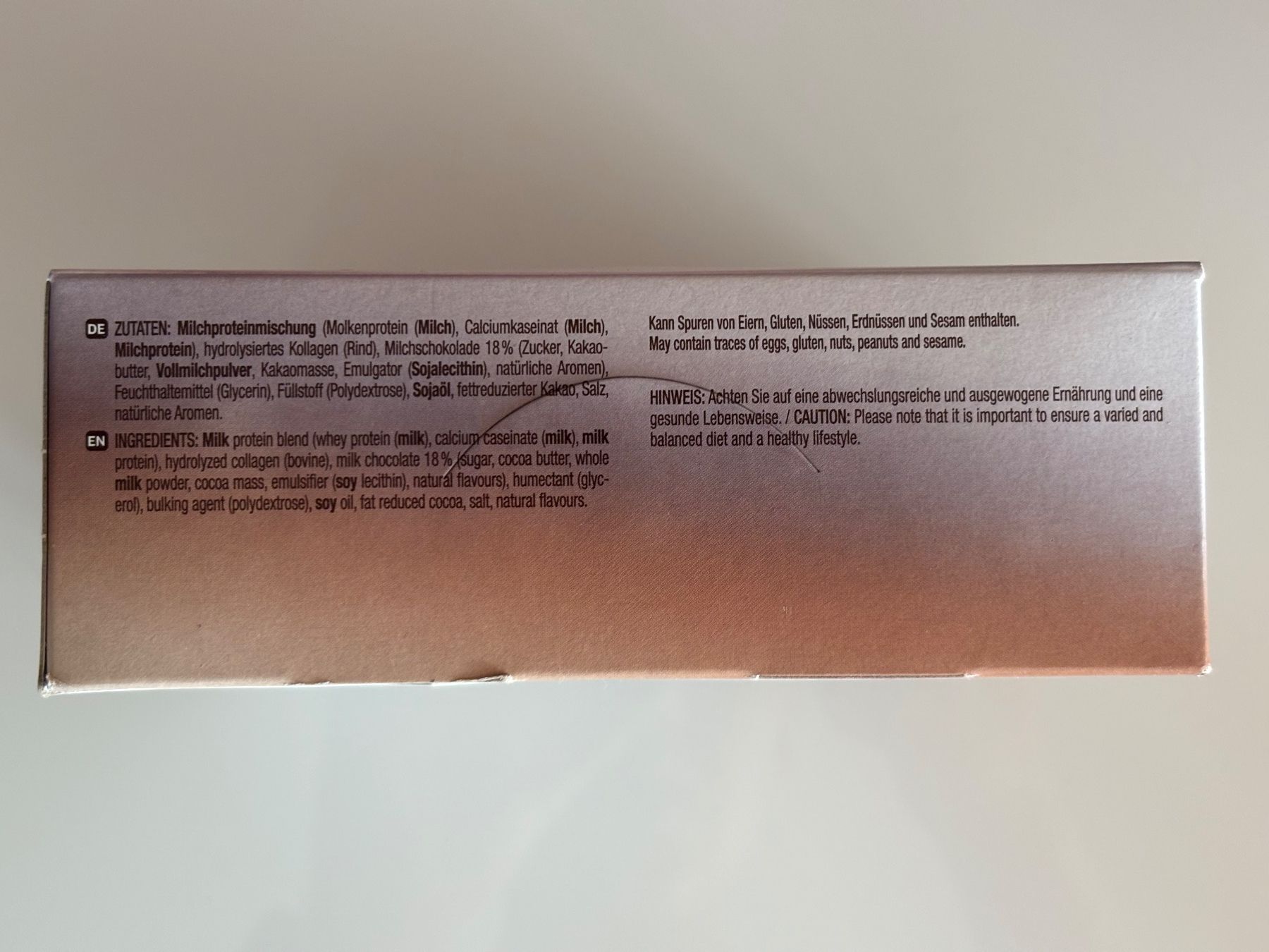 Fitline Lebensmittel & Spezialitäten: FitLine Protein Max Riegel Schokolade – Gebraucht aus Wangen SZ von Cabrio19 2