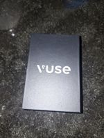 Vape Gerät Vuse schwarz mit Ladekabel neu