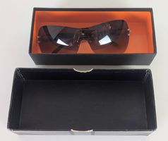 Ben Sherman - H&M Sonnenbrille, braun getönt, Neuwertig