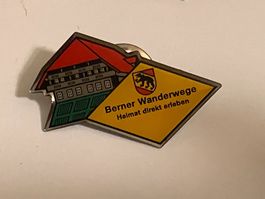 1 Pin Berner Wanderwege - Heimat direkt erleben