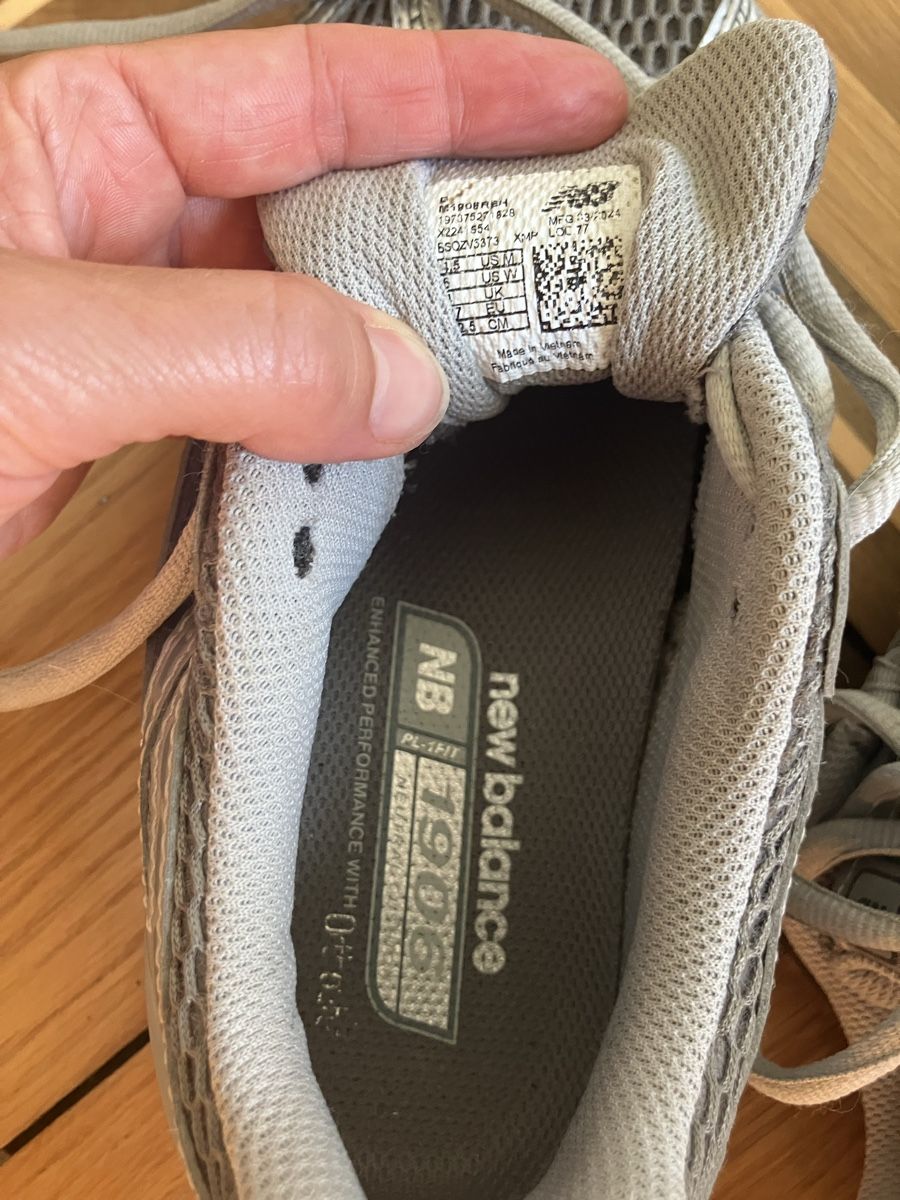 New Balance Chaussures hommes: New Balance 1906 Sneaker – D'occasion à Zürich par annalaila 4