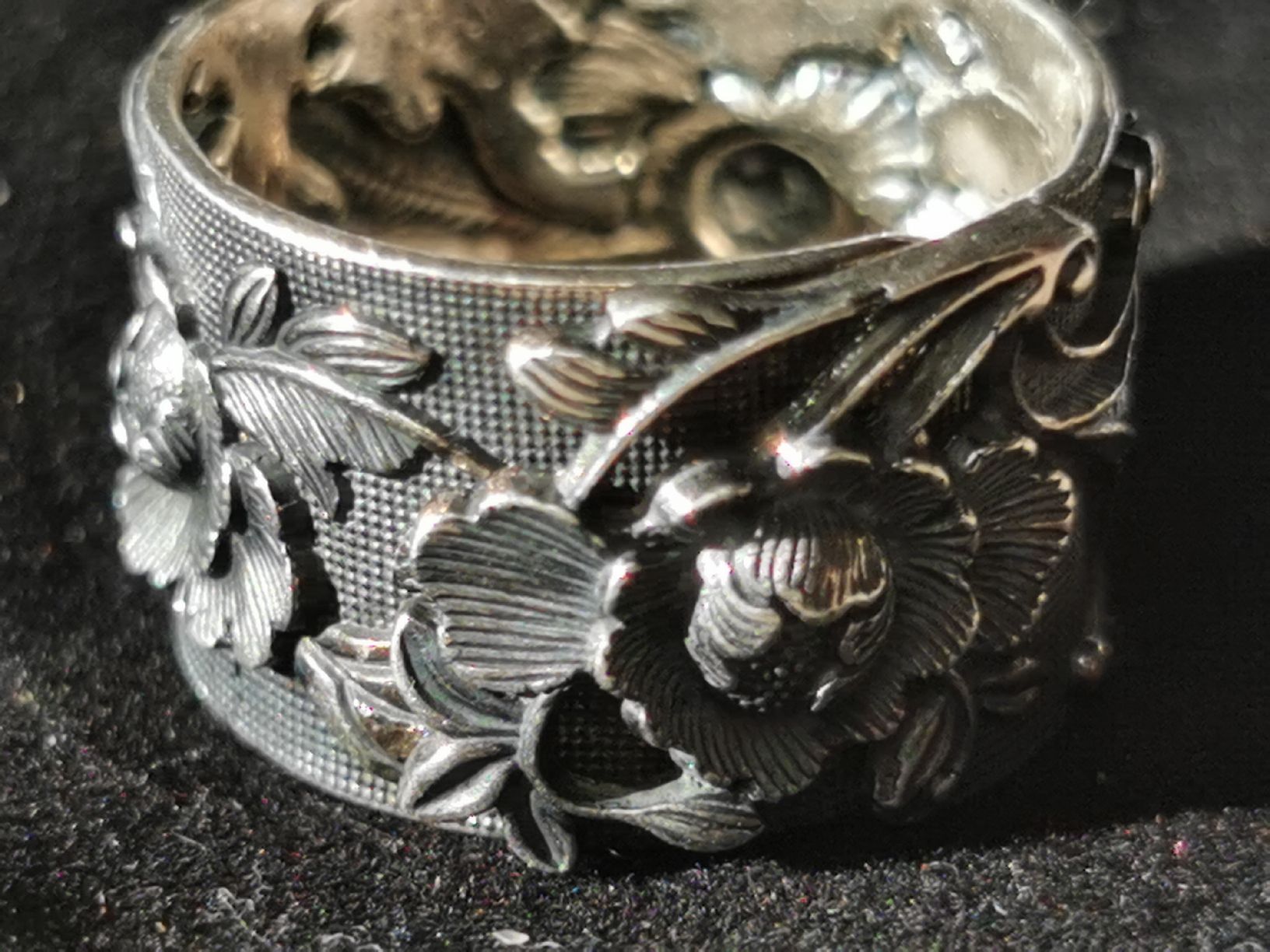 Anelli: Damen Silber 999' Ring – Nuovo (secondo la descrizione) da Schlieren venduto da vlalif 2