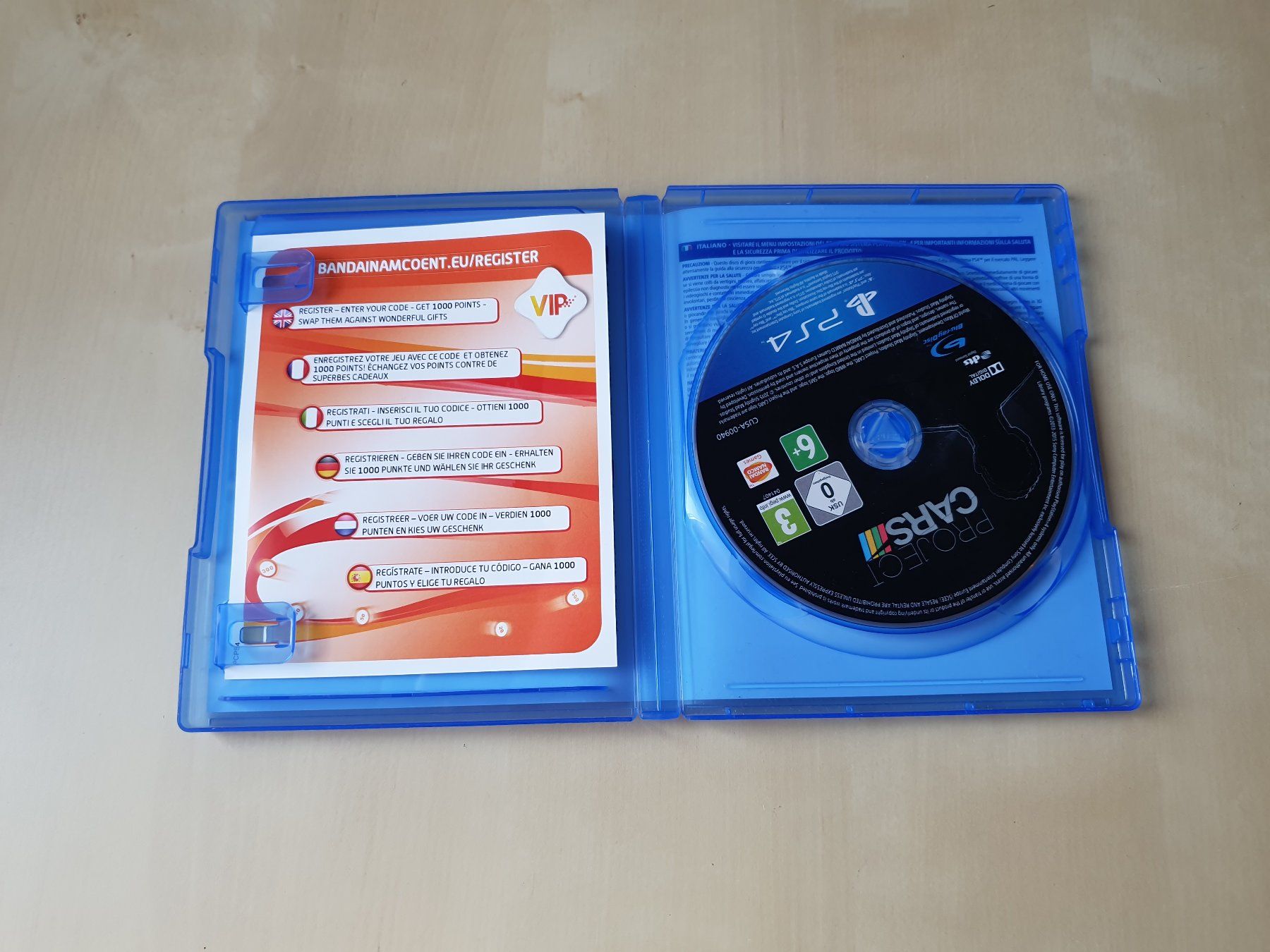 Sony Giochi: Project Cars – Usato da Stansstad venduto da collectorsshop 2
