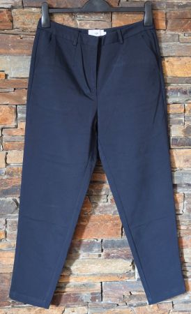 Hose Chino Gr. 38 Minimum dunkelblau Damen
