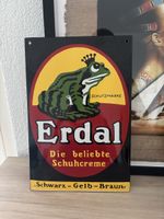 Erdal Schuhcreme Email Schild