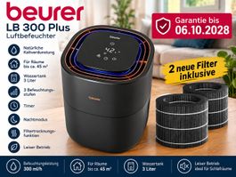 Beurer LB 300 Luftbefeuchter + 2  Filter | Garantie 10. 2028