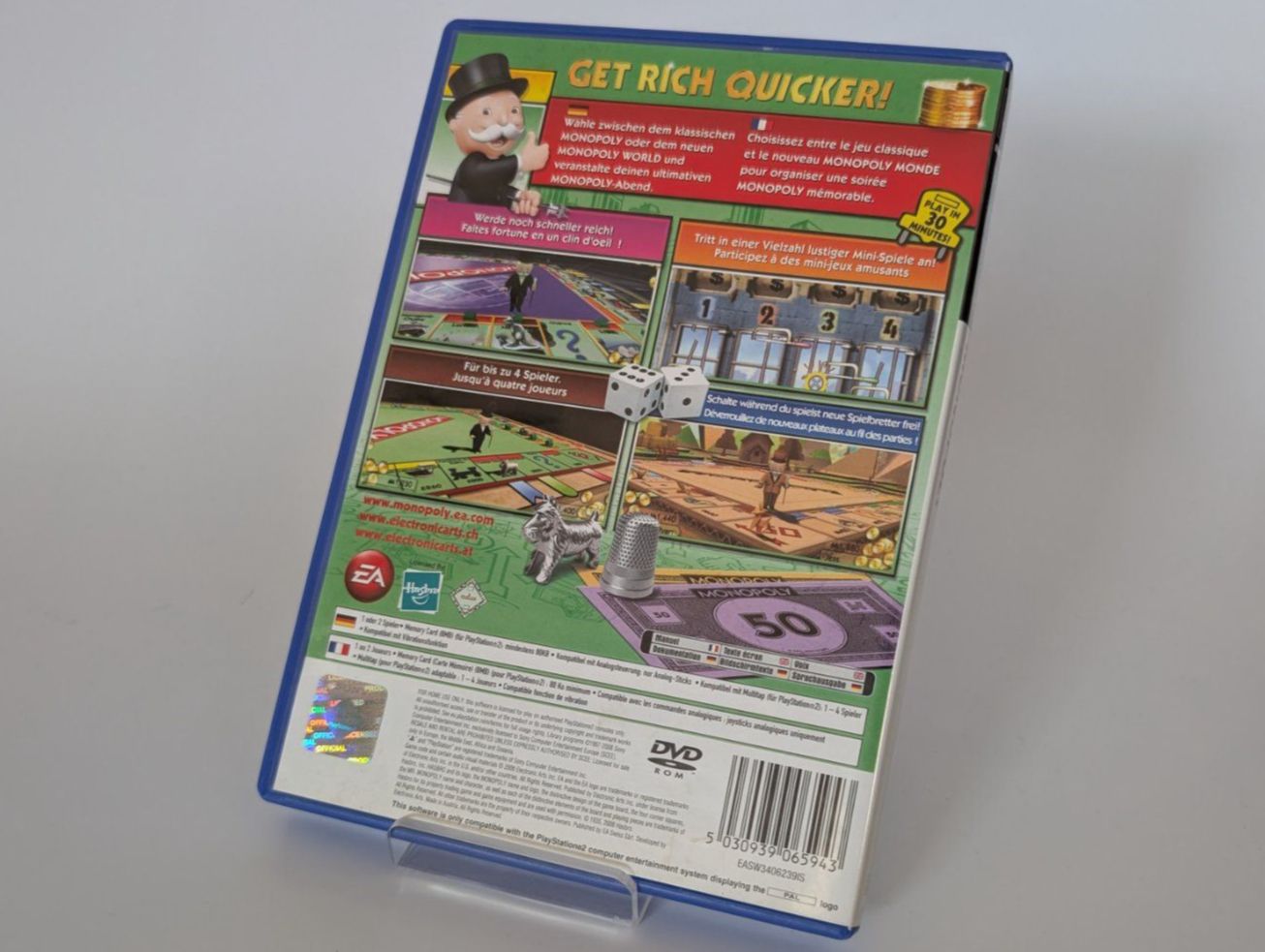 Sony Giochi: Monopoly PS2 Sony Playstation – Usato da Ostermundigen venduto da TradeLab 2