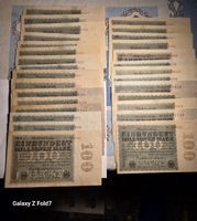 29 Banknoten 100 Millionen Mark 1923 Banknote Deutschland 