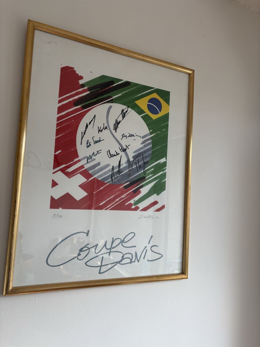 Posters & Illustrations: Rare affiche Coupe Davis 92 – D'occasion à petit lancy par FerreiraLuis